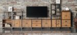Baumhaus Ooki Modular Low Chest of Drawers The Home and Office Stores