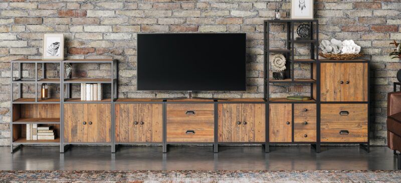 Baumhaus Ooki Modular Low Cupboard The Home and Office Stores