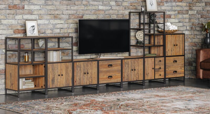 Baumhaus Ooki Modular Low Cupboard The Home and Office Stores