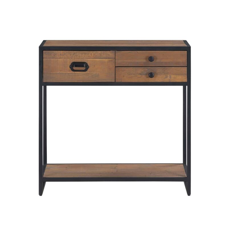 Baumhaus Ooki Small Console Table The Home and Office Stores