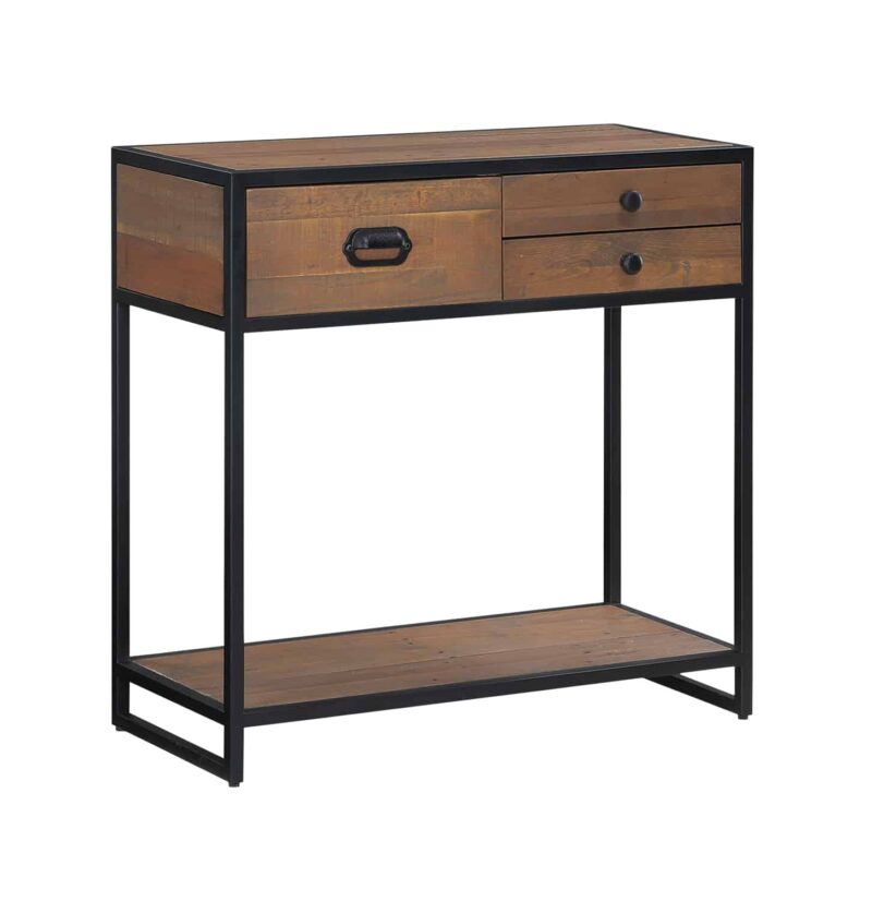 Baumhaus Ooki Small Console Table The Home and Office Stores