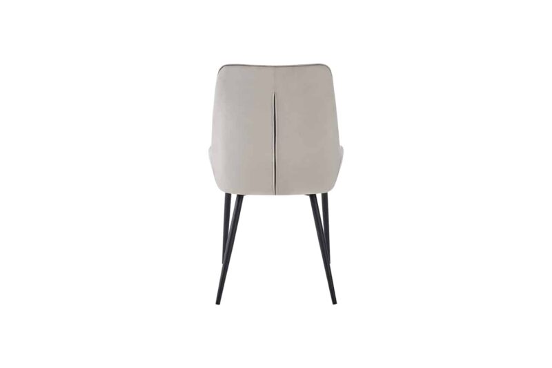 Baumhaus Signature Blue Dining Chair Mink Pack Of Two The Home and Office Stores