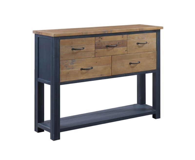 Baumhaus Splash of Blue Sideboard Console Table The Home and Office Stores
