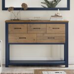 Baumhaus Splash of Blue Sideboard Console Table