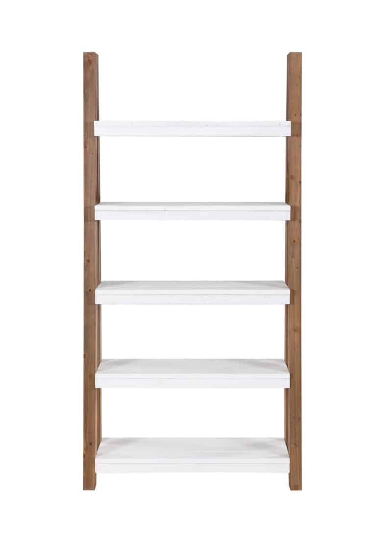 Baumhaus Trinity Reclaimed Large Bookcase Open The Home and Office Stores