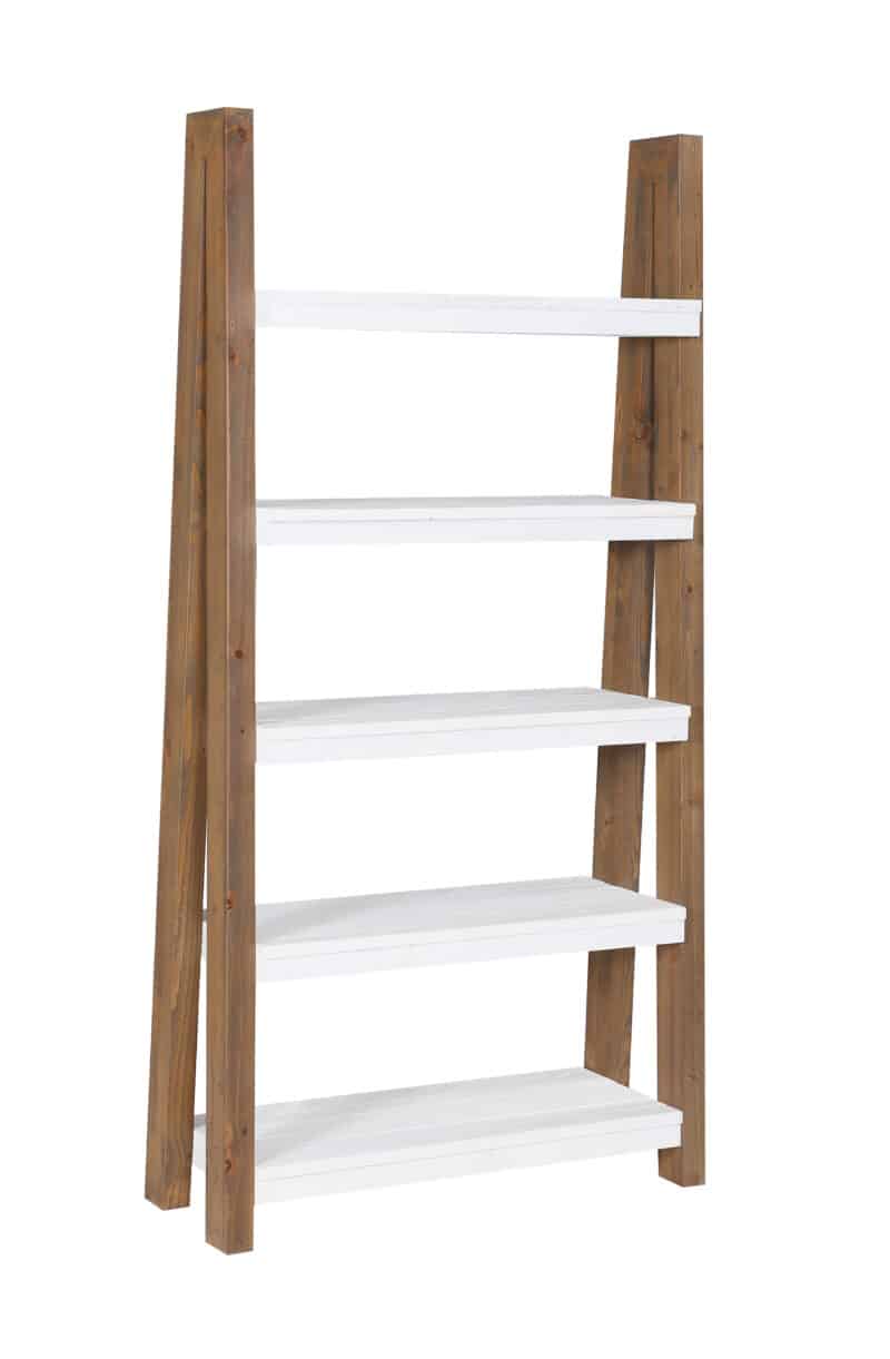 Baumhaus Trinity Reclaimed Large Bookcase Open The Home and Office Stores