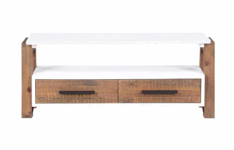 Baumhaus Trinity Reclaimed Television Cabinet The Home and Office Stores
