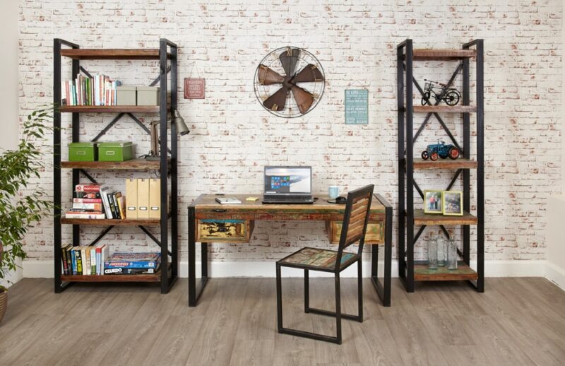 Baumhaus Urban Chic Alcove Bookcase The Home and Office Stores