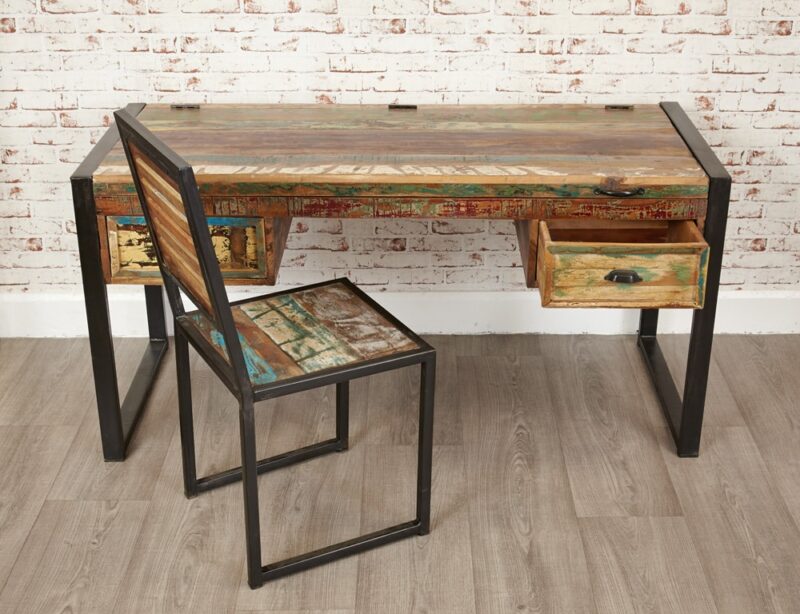 Baumhaus Urban Chic Dining Chair Pack Of Two The Home and Office Stores