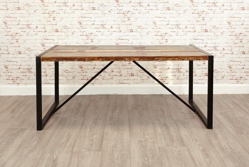Baumhaus Urban Chic Dining Table Large The Home and Office Stores