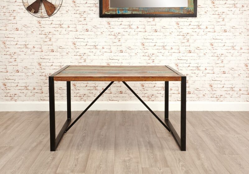 Baumhaus Urban Chic Dining Table Small The Home and Office Stores