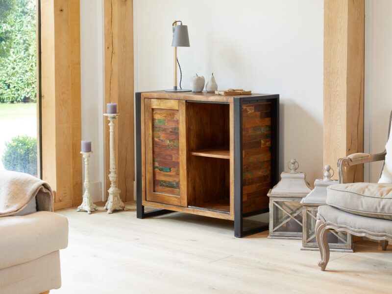 Baumhaus Urban Chic Home Storage Cupboard The Home and Office Stores