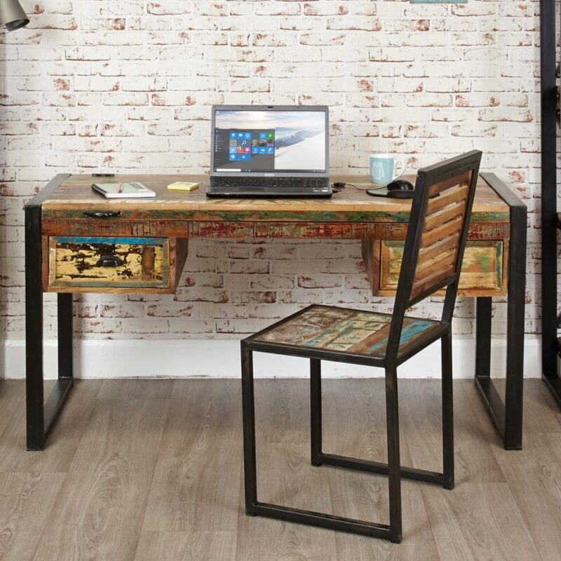 Baumhaus Urban Chic Laptop Desk Dressing Table The Home and Office Stores