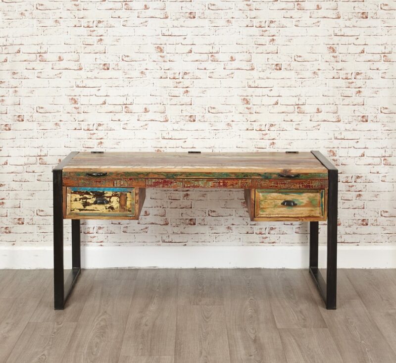 Baumhaus Urban Chic Laptop Desk Dressing Table The Home and Office Stores