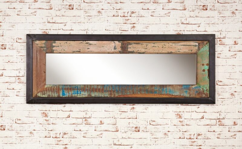 Baumhaus Urban Chic Mirror Medium Hangs Landscape Or Portrait The Home and Office Stores