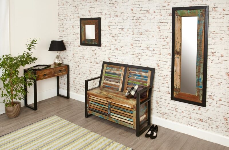 Baumhaus Urban Chic Mirror Medium Hangs Landscape Or Portrait The Home and Office Stores