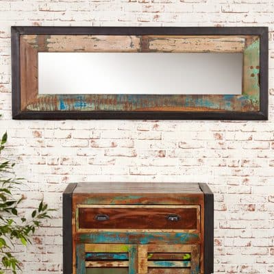 Baumhaus Urban Chic Mirror Medium Hangs Landscape Or Portrait