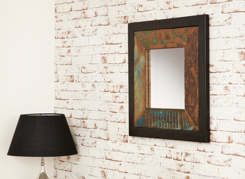 Baumhaus Urban Chic Mirror Small Hangs Landscape Or Portrait The Home and Office Stores