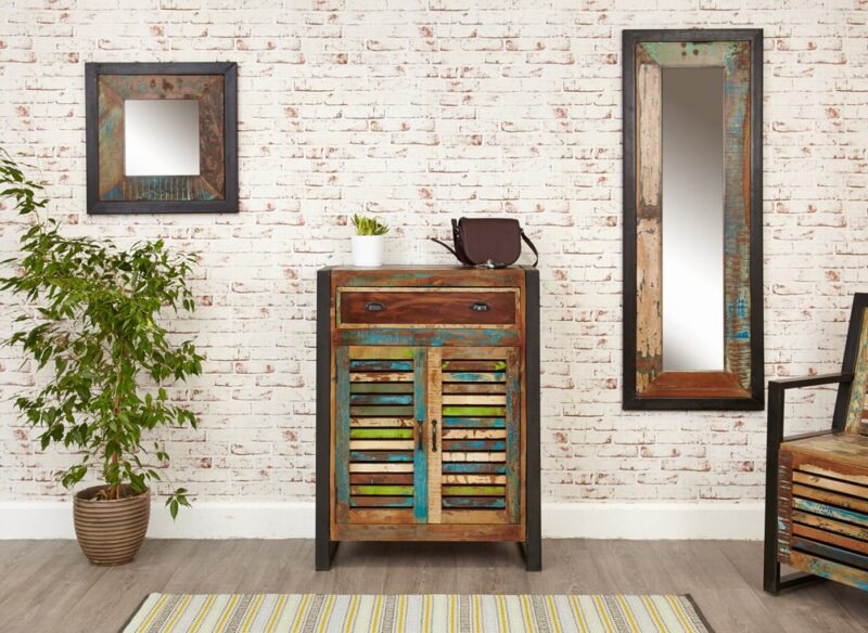 Baumhaus Urban Chic Mirror Small Hangs Landscape Or Portrait The Home and Office Stores