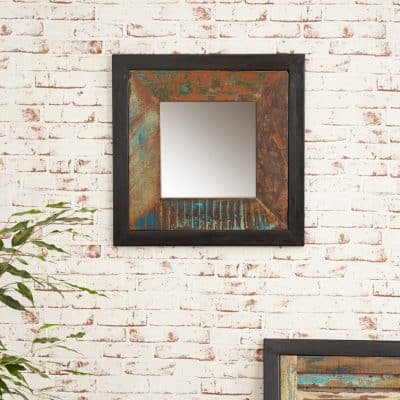 Baumhaus Urban Chic Mirror Small Hangs Landscape Or Portrait