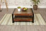 Baumhaus Urban Chic Square Coffee Table The Home and Office Stores