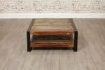 Baumhaus Urban Chic Square Coffee Table The Home and Office Stores