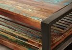Baumhaus Urban Chic Square Coffee Table The Home and Office Stores