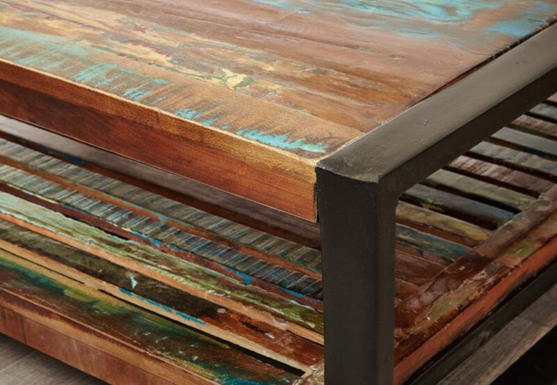 Baumhaus Urban Chic Square Coffee Table The Home and Office Stores