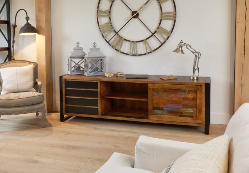 Baumhaus Urban Chic Ultra Large Sideboard The Home and Office Stores