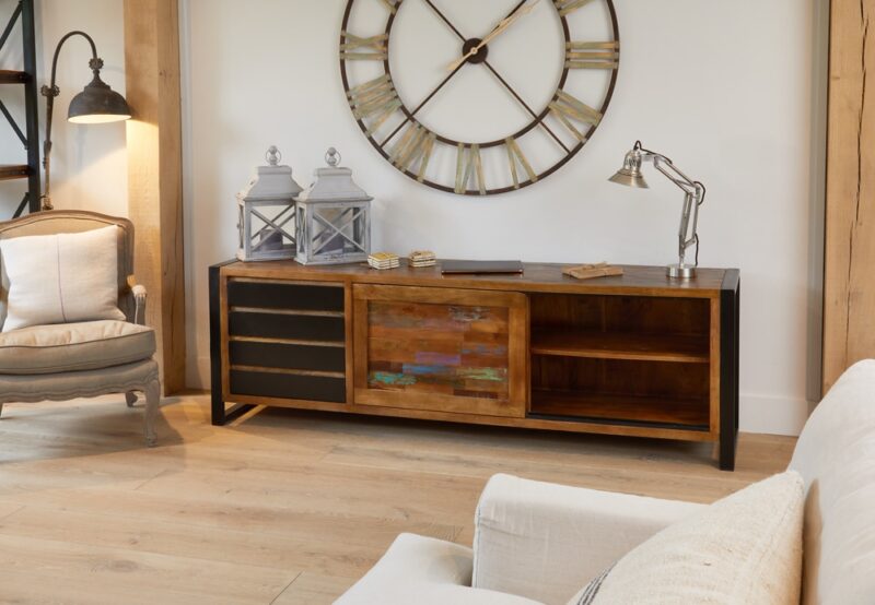 Baumhaus Urban Chic Ultra Large Sideboard The Home and Office Stores