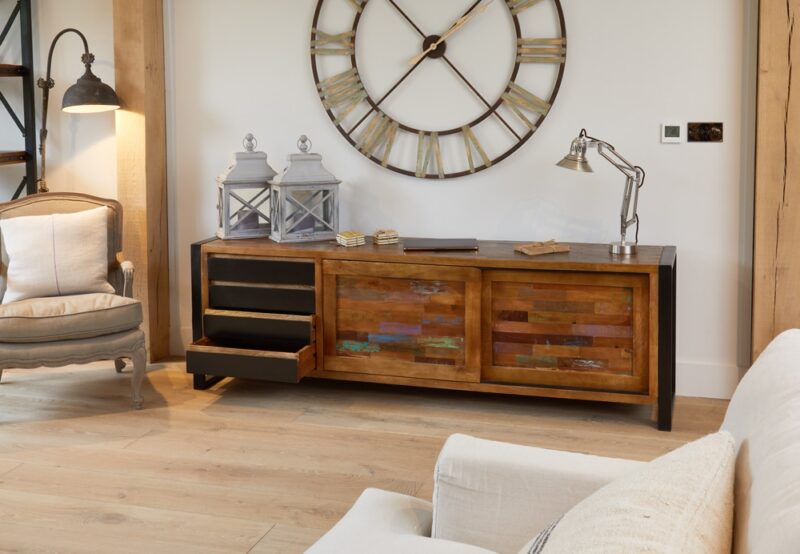 Baumhaus Urban Chic Ultra Large Sideboard The Home and Office Stores
