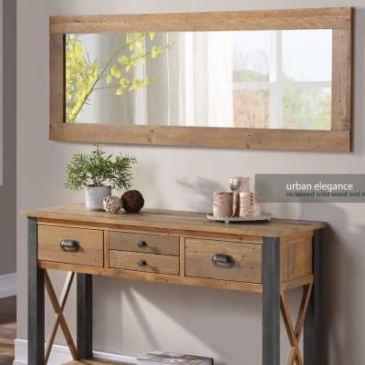 Baumhaus Urban Elegance Reclaimed Extra Long Wall Mirror