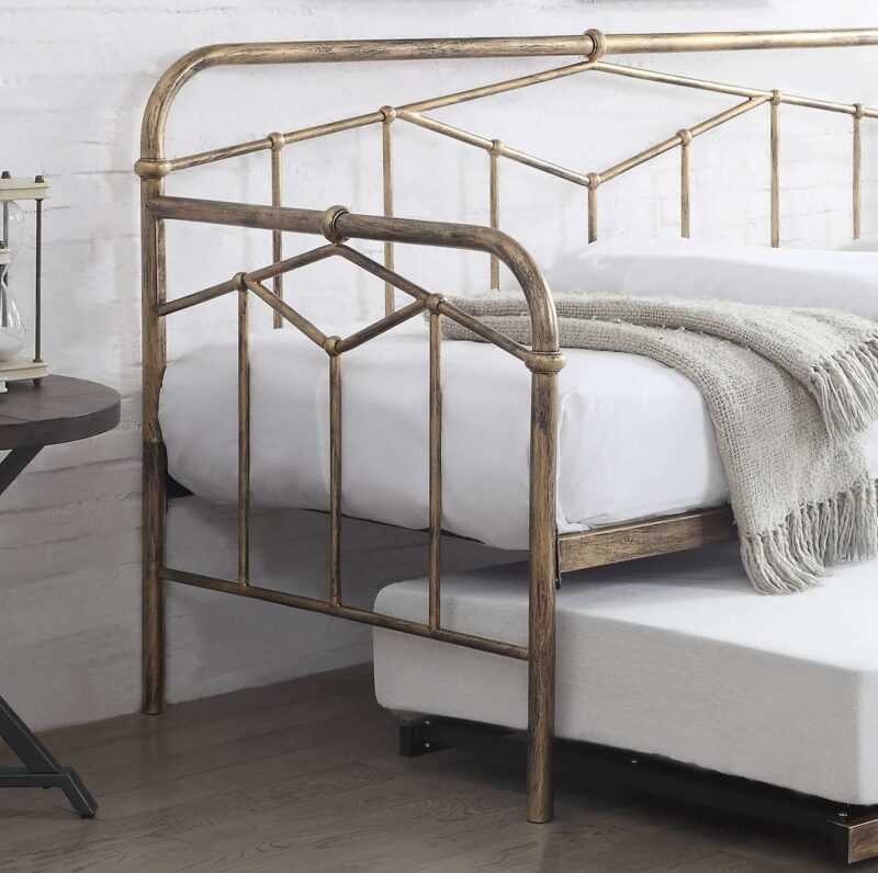 Flintshire Furniture Axton Daybed Antique Bronze The Home and Office Stores