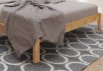 Flintshire Furniture Gladstone Natural Oak Bed The Home and Office Stores