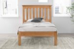 Flintshire Furniture Gladstone Natural Oak Bed The Home and Office Stores