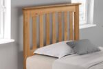 Flintshire Furniture Gladstone Natural Oak Bed The Home and Office Stores
