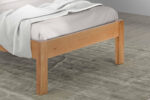 Flintshire Furniture Gladstone Natural Oak Bed The Home and Office Stores