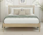 Flintshire Furniture Grosvenor Light Oak Bed The Home and Office Stores