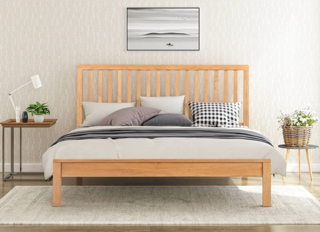 Light Wood Beds: How Oak Finishes Can Transform Your Bedroom