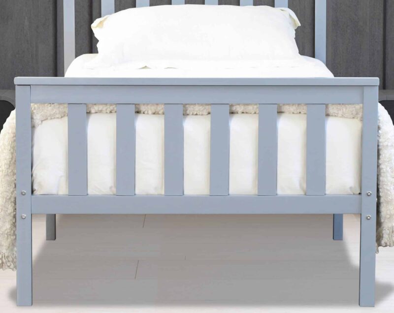 Flintshire Furniture Marnel Grey Wooden Bed The Home and Office Stores