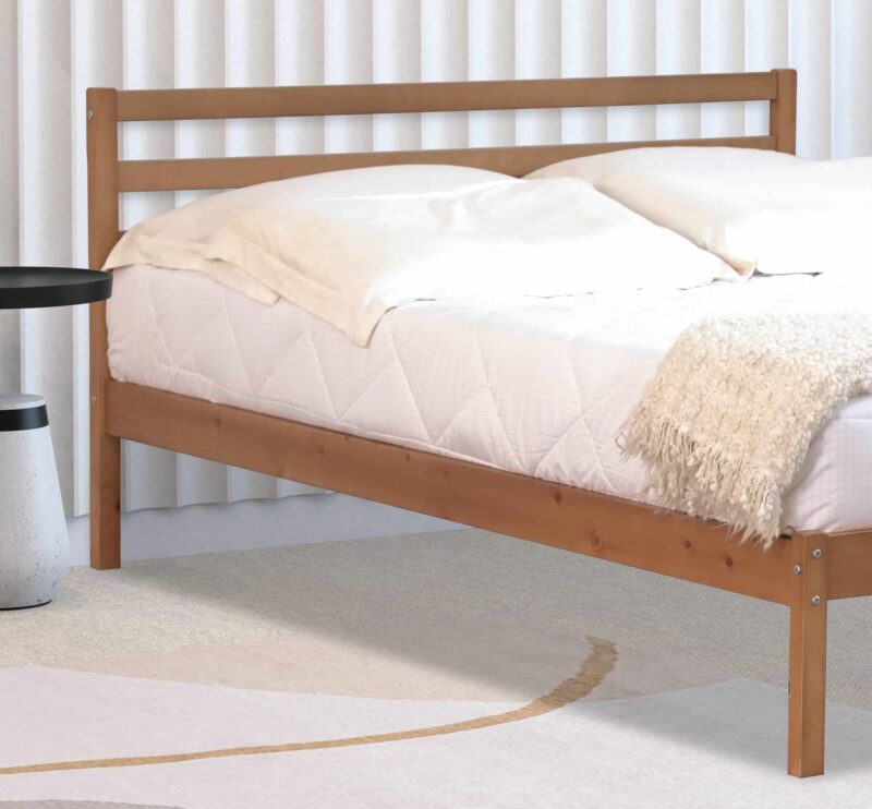 Flintshire Furniture Maxwell Oak Wooden Bed The Home and Office Stores