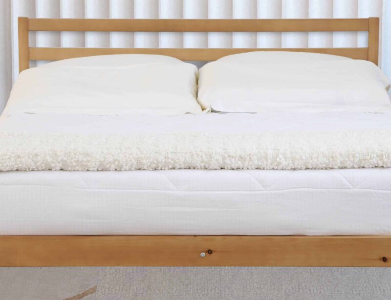 Flintshire Furniture Maxwell Oak Wooden Bed The Home and Office Stores