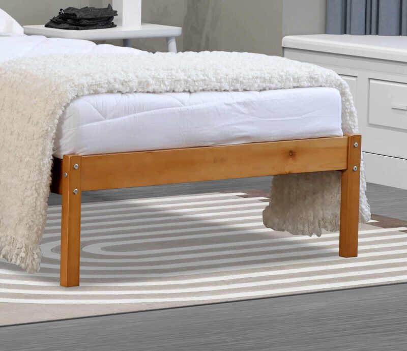 Flintshire Furniture Maxwell Oak Wooden Bed The Home and Office Stores