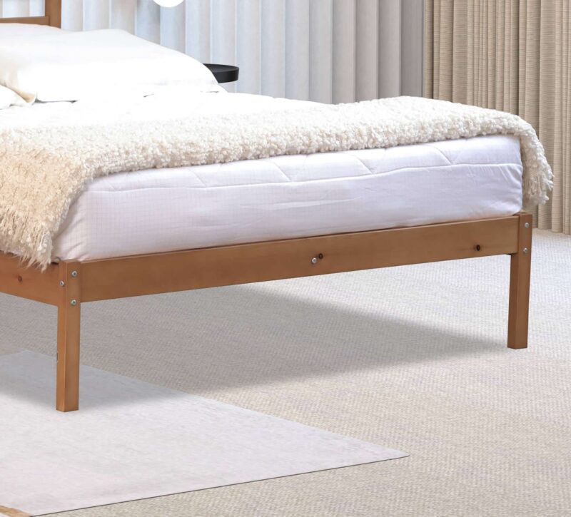 Flintshire Furniture Maxwell Oak Wooden Bed The Home and Office Stores