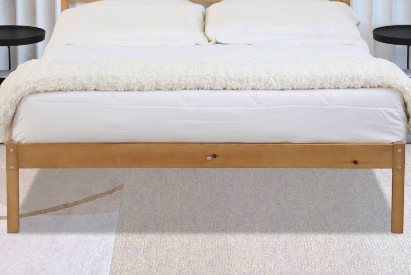 Flintshire Furniture Maxwell Oak Wooden Bed The Home and Office Stores