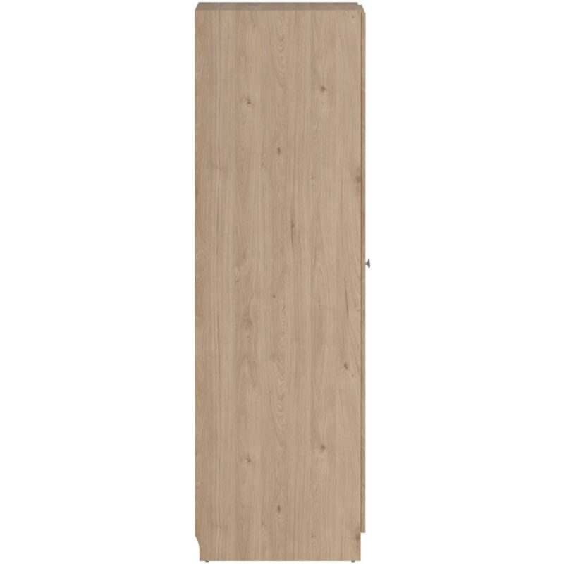Furniture To Go Brande Oak 2 Door Wardrobe The Home and Office Stores