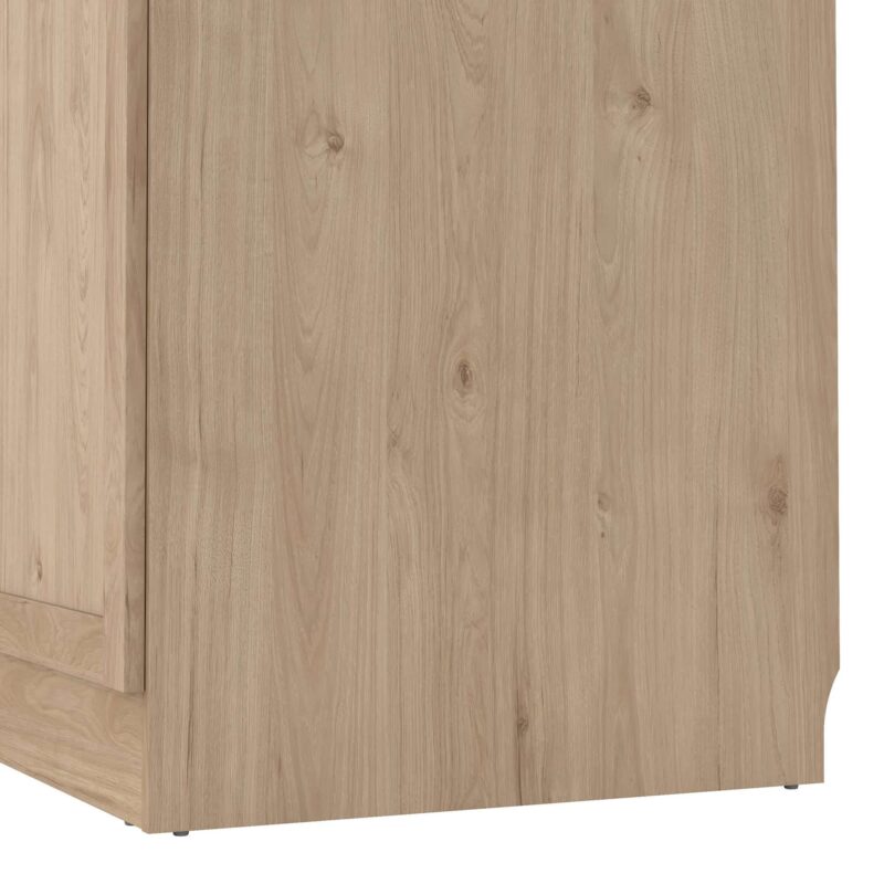 Furniture To Go Brande Oak 2 Door Wardrobe The Home and Office Stores