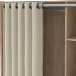 Furniture To Go Uppsala Open Oak Wardrobe The Home and Office Stores