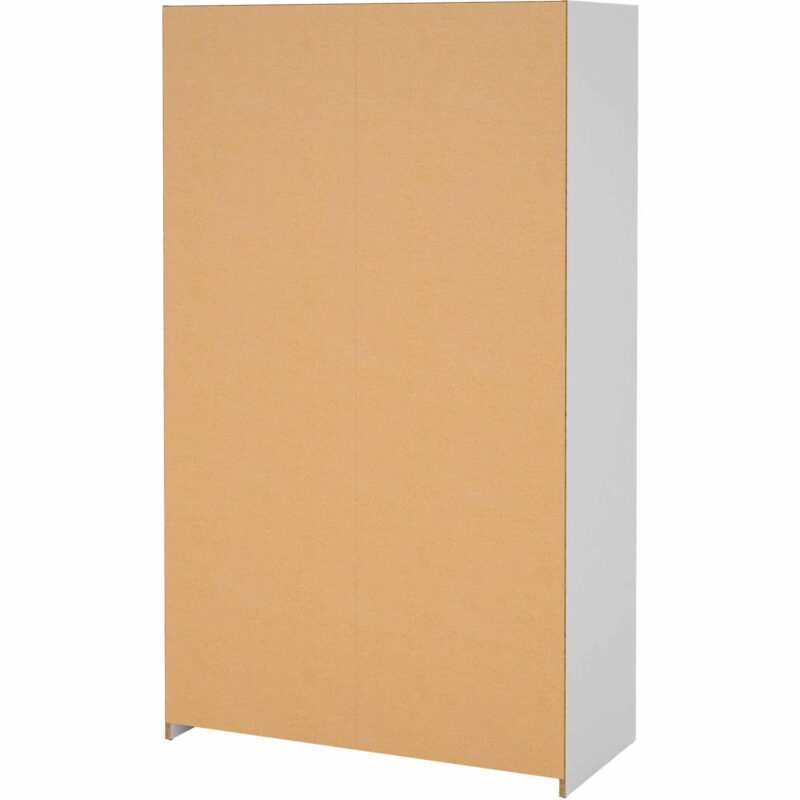 Furniture To Go Uppsala Open White Wardrobe The Home and Office Stores