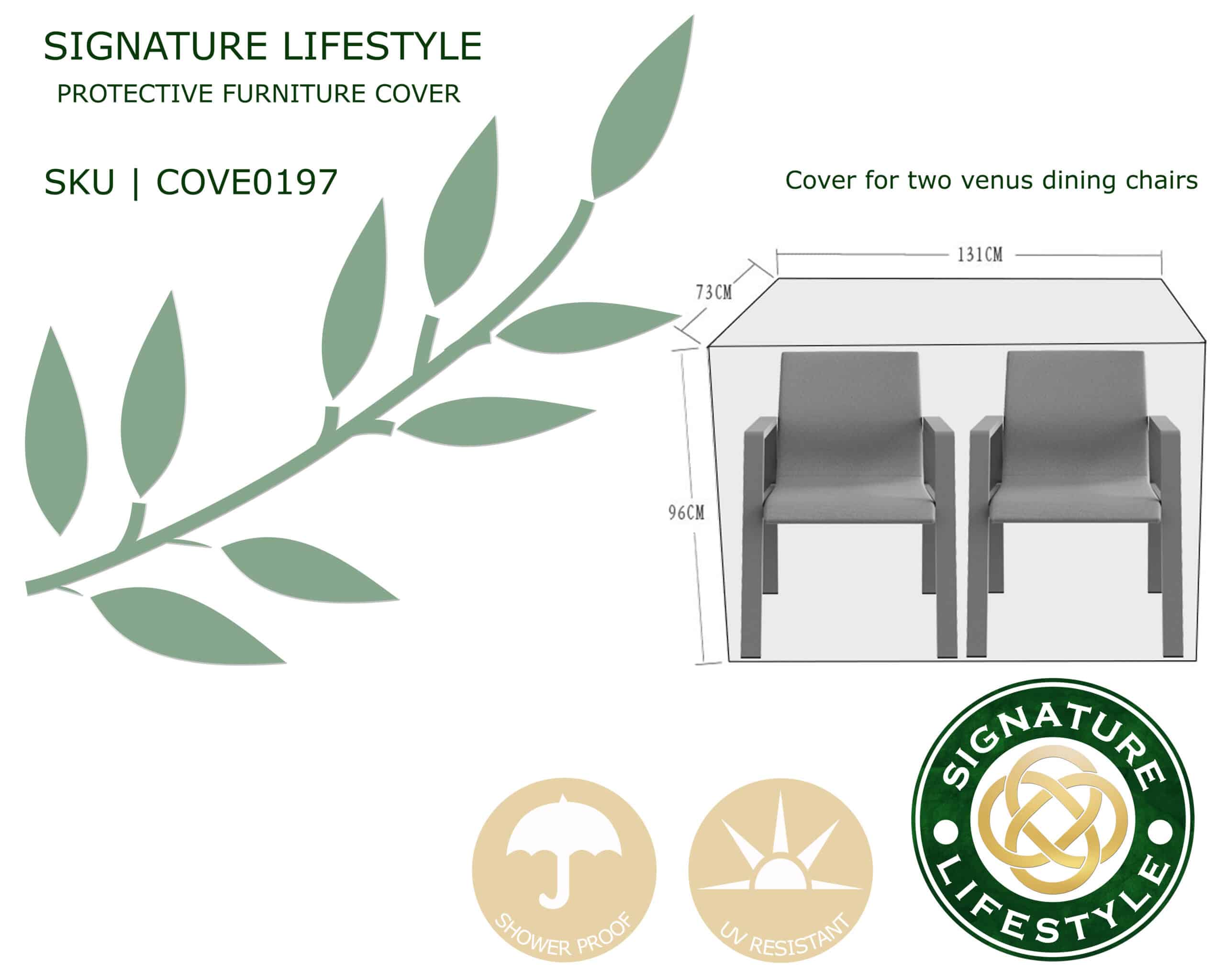 signature weave protective cover cove0197